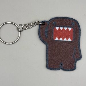 Brown Character Keychain
